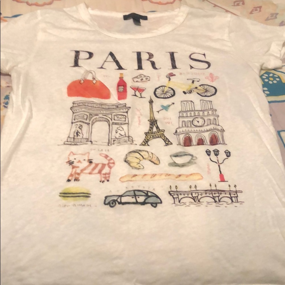 J. Crew Paris Tee